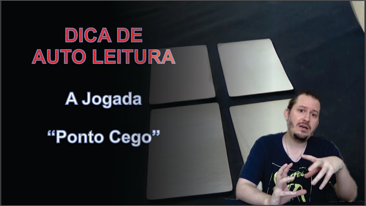 Dica de Auto Leitura - O Ponto Cego. Nível Intermediário pra Frente