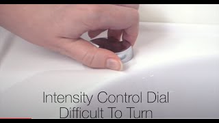 Ella's Bubbles: Intensity Dial Too Tight
