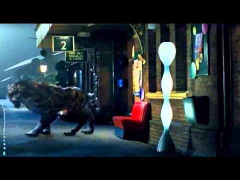 Primeval - hyaenodon e smilodon