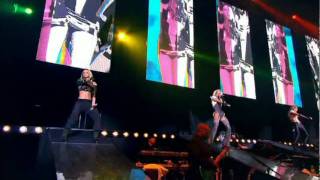 Girls Aloud - Revolution In The Head (Out Of Control Tour 2009)