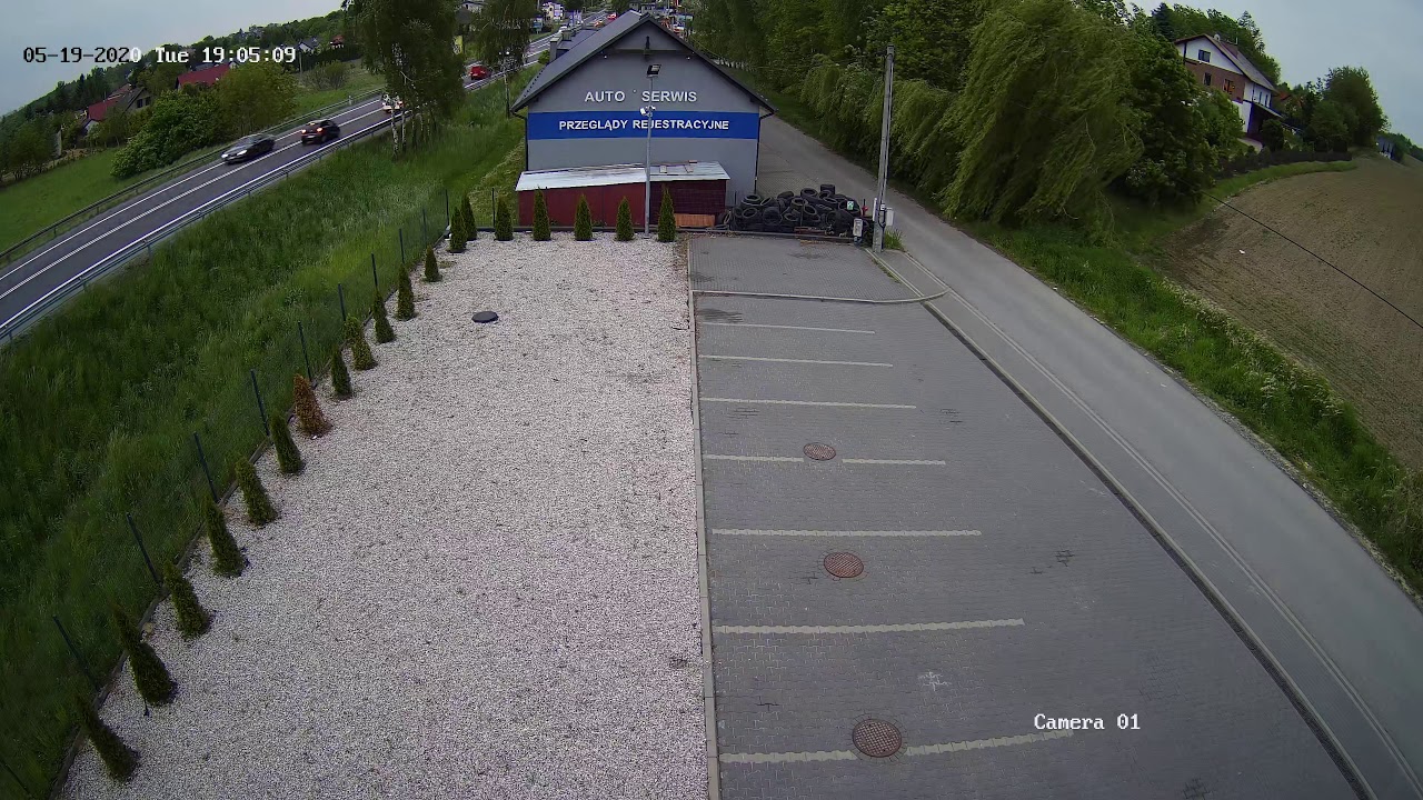 Hikvision DS-2CD2686G2T-IZS Sample Footage (2.8-12mm)