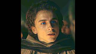 Listen to the voice change | he sonic journey through dune #movie #paulatreides #timotheechalamet