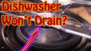 DIY: Repair a Maytag Dishwasher That Won't Drain — Slow Draining Dishwasher Repair