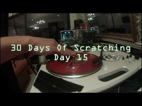 Day 15 of 30 Days of scratching!
