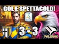 PARMA - PALERMO 3-3 | SERIE B 🔥 GOL E SPETTACOLO!!
