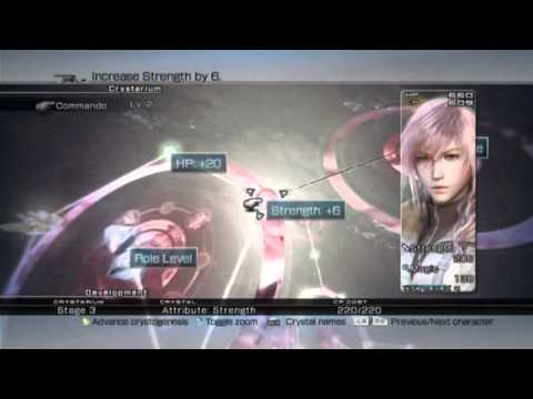 Final Fantasy XIII Walkthrough Part 18: Boss: Aster Protoflorian