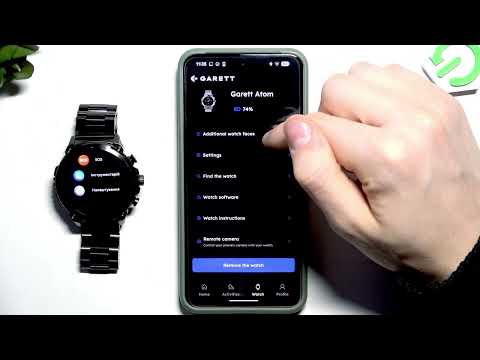 Как изменить язык на GARETT Atom