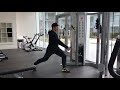 #AskKenneth | Single Arm Cable Split Squat 箭步