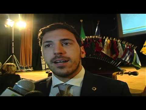 ONDA TG 15.11.2014 - LIONS CLUB OLTRE 1500 STUDENTI PER LA PACE