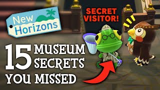 15 Museum SECRETS You Missed in Animal Crossing New Horizons
