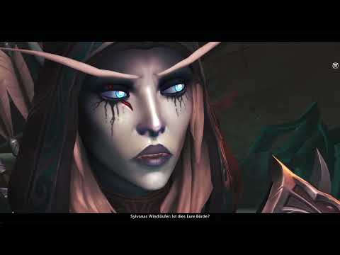SPOILER | 9.2.5 German Cinematic | Anduin and Sylvanas in the Maw | Anduin's Path