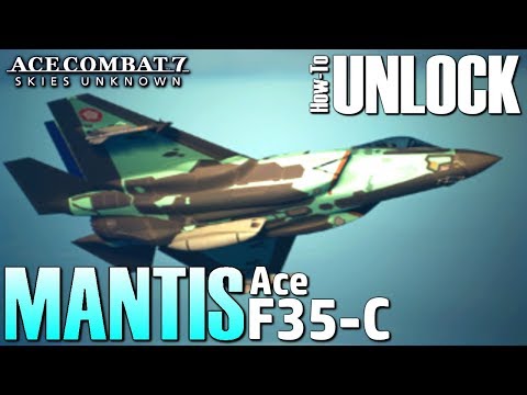 How to find Operation Reflux Ace F35 Mantis "Mission 17 Homeward"