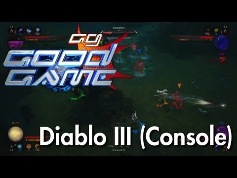 Good Game Review - Diablo III (Console) - TX: 03/09/13