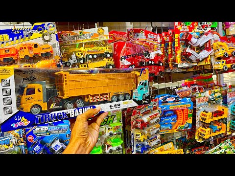 Mobil Mobilan Truk Oleng , Mobil Truk Molen, Mobil Balap, Truk Pasir, Excavator, Damkar 022