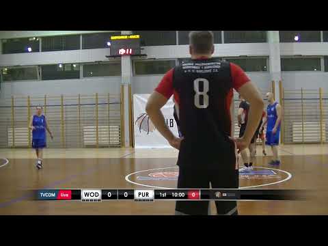 Cały mecz: Wodociągi Warszawskie vs PurePlay - II Liga Warszawa - 15.03 - Koszykarska Liga Biznesu