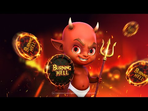 Burning Hell 😈 – Claim Devil's Riches | New slot from Endorphina | 2025 | Endorphina Games