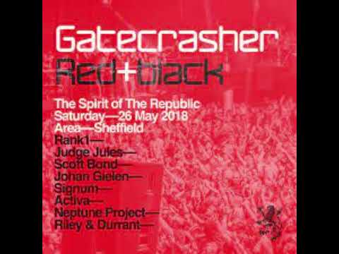 SCOTT BOND VS. SIGNUM - GATECRASHER RED & BLACK - 26 MAY 2018