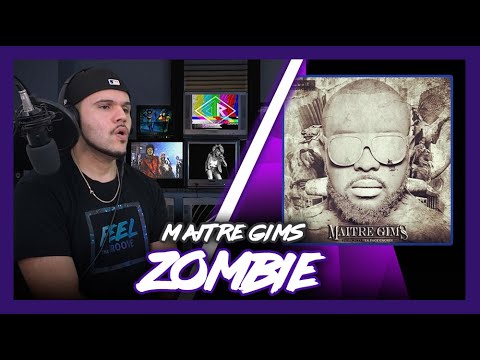 First Time Reaction Maitre Gims ZOMBIE (DIFFERENT!)  | Dereck Reacts