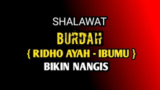 Download lagu Sholawat yg bikin nangis!!  RIDHO AYAH - IBUMU mp3