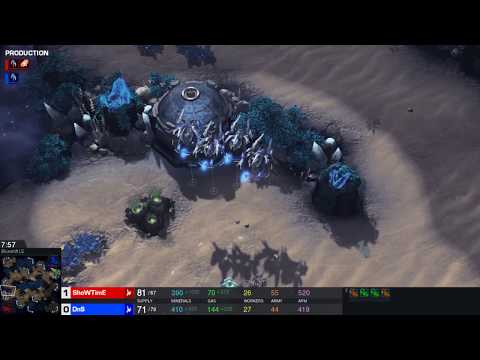 WCS Montreal | ShoWTimE vs DnS | Game 2 | ROUND 1 | PvP | Starcraft 2