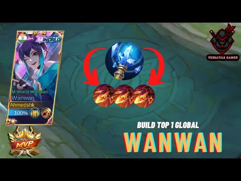 Overpower Wanwan!! | fleeting time = ultimate no cooldown | Solo gameplay  | The pro gaming..