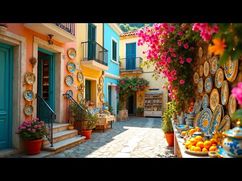 Walking in Sorrento 4K 🌸🍋 Amalfi Coast’s City of Flowers & Lemons