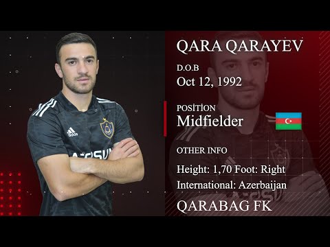 Qara Qarayev ● Midfielder ● Football CV 2022 HD