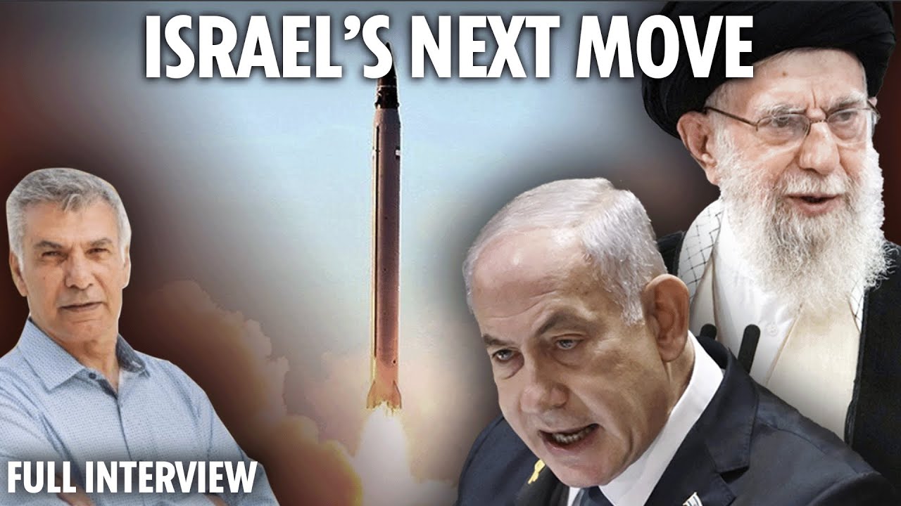 Israeli ex-intelligence official reveals IDF's next move to strike back at Iran | In-depth interview