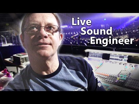 Live Sound Engineer - The Racket