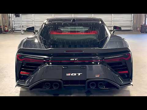 New Toyota GR GT Engine Sound Is PURE VIOLENCE