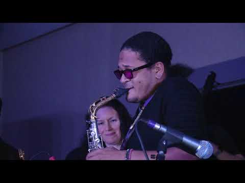 JodyJazz at the 2019 Jazz Jam - Incredible All-Star Sax Section performs "Take the A Train"