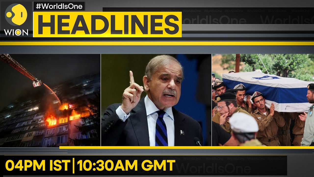 Ukraine 'Out Of Power' After Russian Strikes | Pak PM Fuels 'Immunity To Field Marshal' Debate |