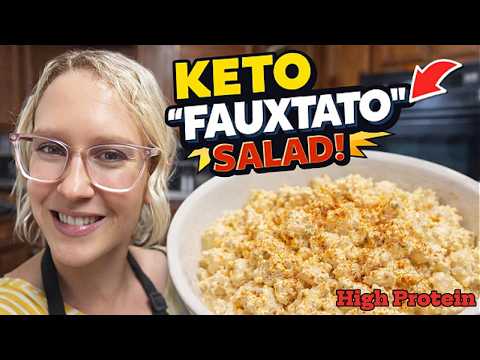 This Keto “Potato” Salad Trick Will Shock You!!!