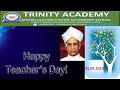 TEACHER S DAY CELEBRATION 2022 TRINITY ACADEMY NAMAKKAL