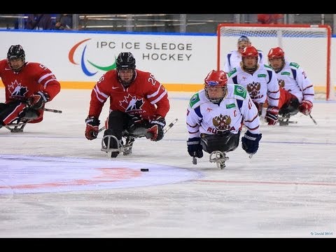 Russia v Czech Republic - International Ice Sledge Hockey Tournament "4 Nations" Sochi