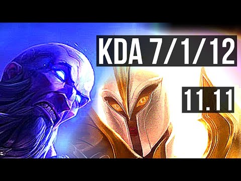 RYZE vs KAYLE (TOP) | 7/1/12, 400+ games, 800K mastery | KR Diamond | v11.11