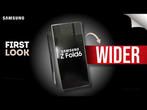 Samsung Galaxy Z Fold 6 LIVE HANDS ON - FIRST LOOK!