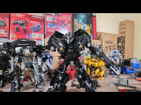 ( Transformers stop-motion) What if I survived ironhide: The battle of Chicago.