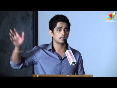 Siddharth : Karthik Subbaraj is the worst story teller | Jigarthanda press meet |