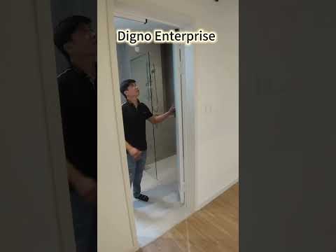 PD DOOR INSTALLATION | CSUSTOM MADE TOILET FOLDING DOOR MALAYSIA