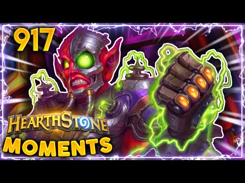 WAIT! WHAT? This Is How It Works? | Hearthstone Daily Moments Ep.917