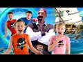 Ninjas and Pirates search for Treasure X Sunken Gold! Ninjas and Pirates search for Treasure X Sunken Gold!