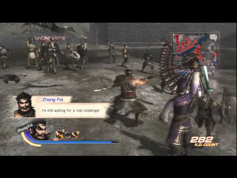 Dynasty Warriors 7 Shu Story Mode Walkthrough Part 4