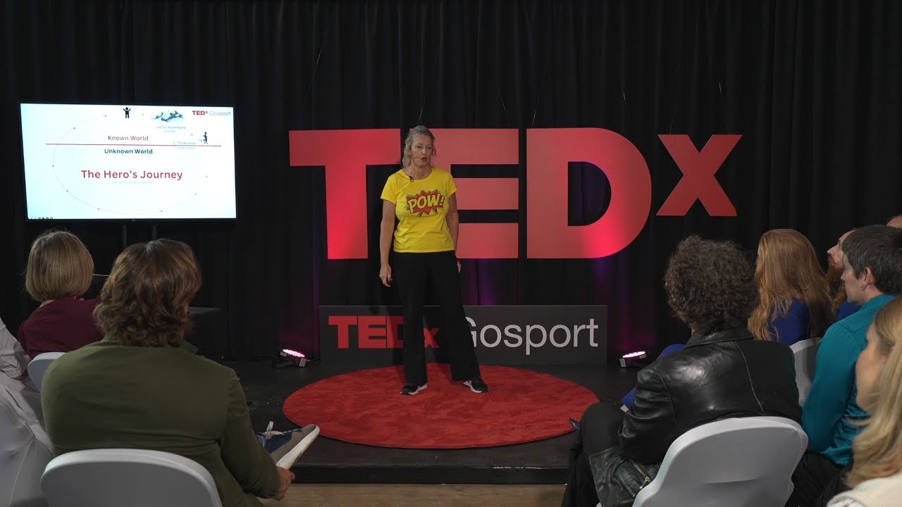 We need more heroes | Paula Reid | TEDxGosport