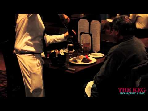 The Keg Steakhouse & Bar com vista para as Cataratas do Niágara