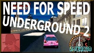 Need for Speed Underground 2 - on the Game Boy Advance (GBA)  with Commentary !!