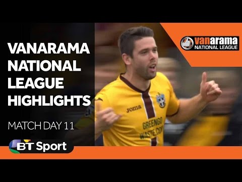 National League Highlights Show - Matchday 11