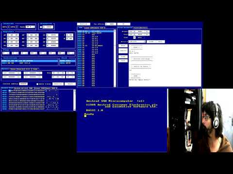 Amstrad CPC : un hello world en ASM
