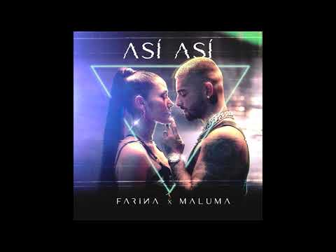 Farina & Maluma - Así Así (Audio)