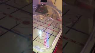 Custom Super Chexx Bubble Hockey with Nanoleaf implementation